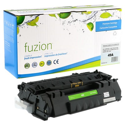 Laser Toner-Hp #49A Q5949A Compatible, Black