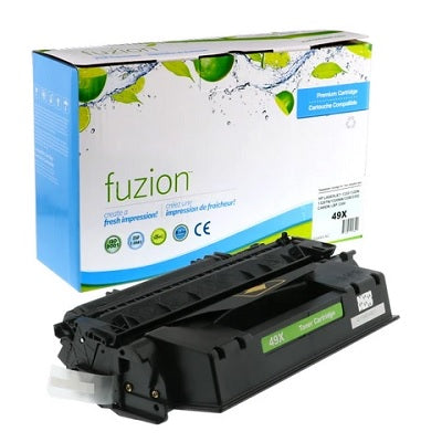 Laser Toner-Hp #49X Q5949X Compatible, Black