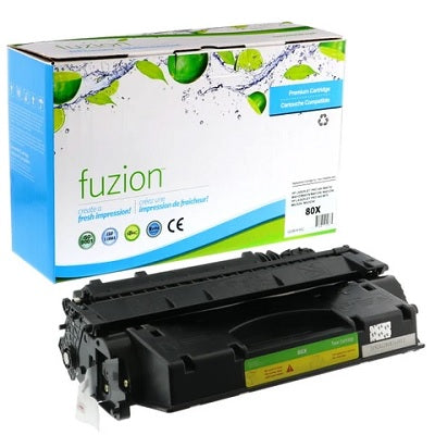 Laser Toner-Hp #80X Cf280X Compatible, Black