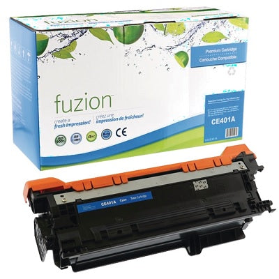 Laser Toner-Hp #507A Ce401A Compatible, Cyan