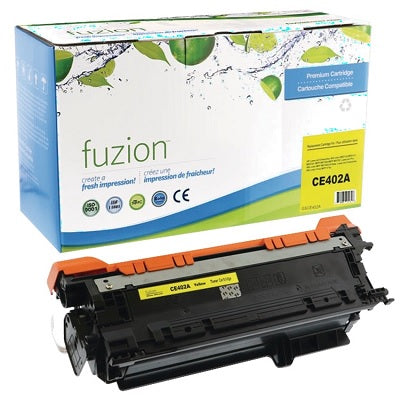 Laser Toner-Hp #507A Ce402A Compatible, Yellow