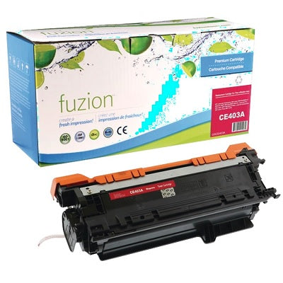 Laser Toner-Hp #507A Ce403A Compatible, Magenta