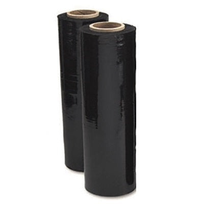 Stretch Wrap-15"X1500' Sigma, Black