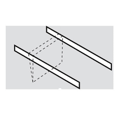 File Accessory-Lateral 36 In.Side To Side Bar