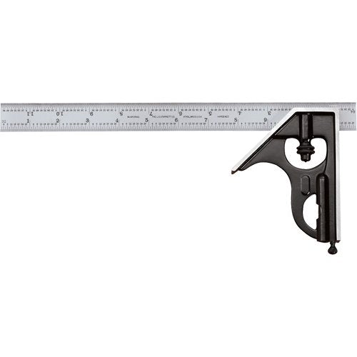 HT364-Combination Squares with Square Head - No. 33H Series with Forged & Hardened Steel Heads