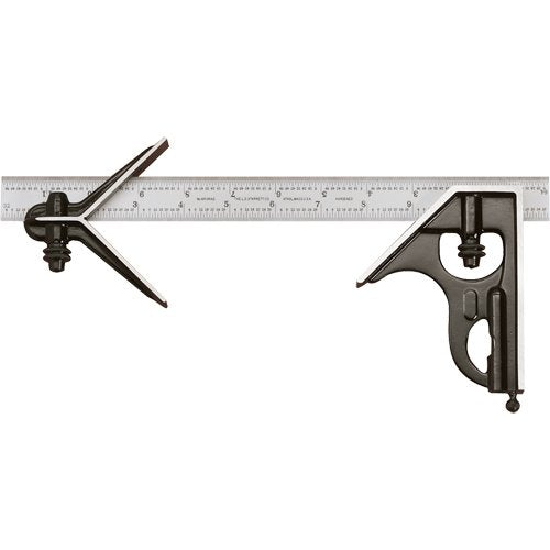 HT334-Combination Squares with Square Head & Centre Head - No. 33HC Series with Forged & Hardened Steel Heads