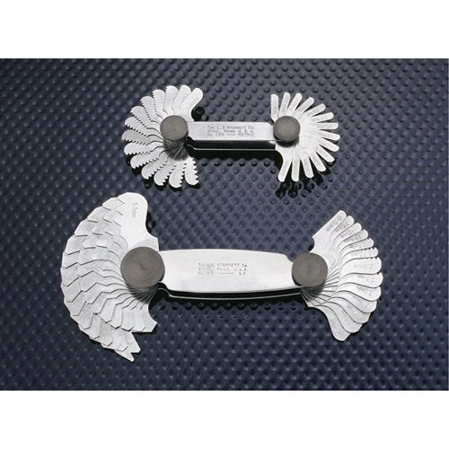 HT736-Screw Pitch Gauges - International Metric Standard