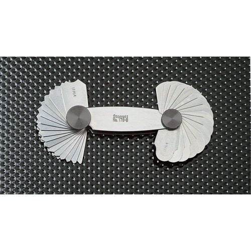 HT844-Fillet or Radius Gauge With Locking Device