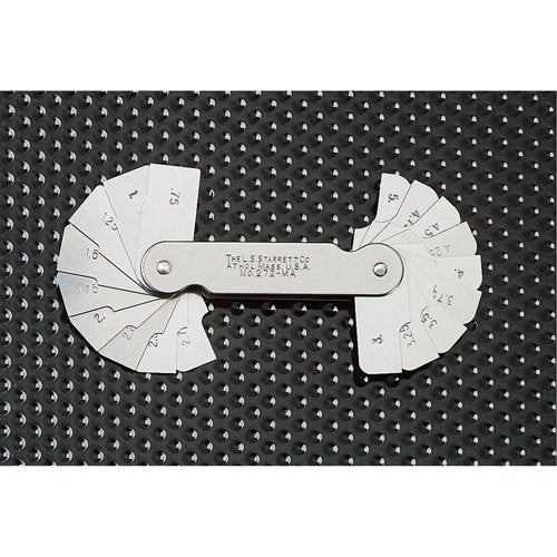 HU398-Fillet or Radius Gauges