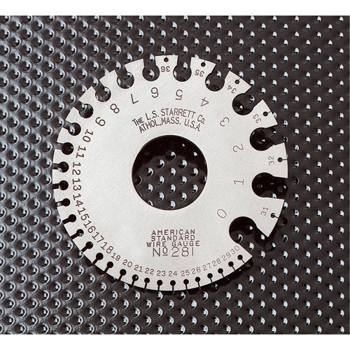 HU409-American Standard Wire Gauges - Hardened (or B.& S.) for Non-Ferrous Metals