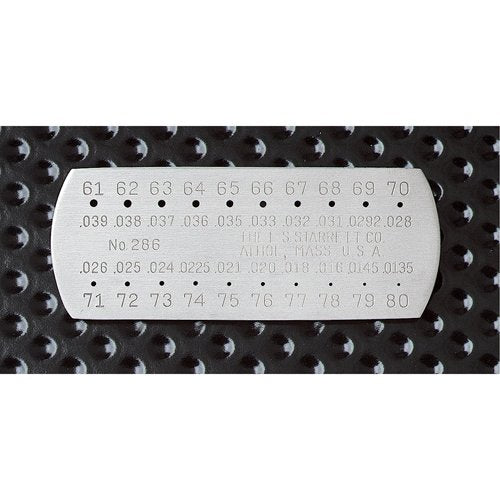 HU412-Drill & Steel Wire Gauges - Hardened