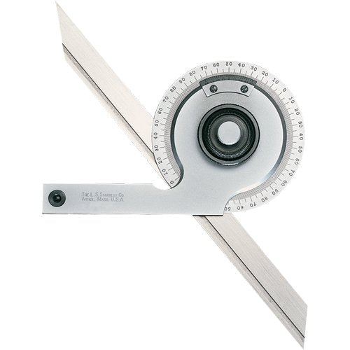HU462-Precision Universal Bevel Vernier Protractors (with Fine Adjustment)