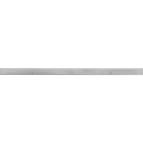 HU500-385 Series Steel Straight Edge with Bevel