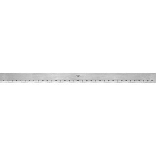 HU509-387 Series Steel Straight Edge with Bevel & Graduated Edge