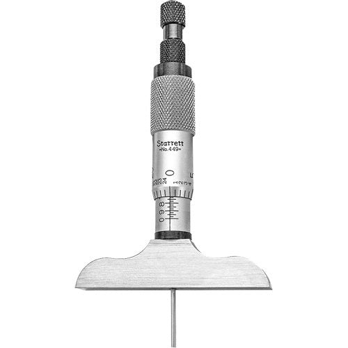 HU862-449 Series Depth Micrometer with Non-Rotating Blade