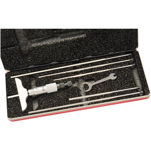 HU863-449 Series Depth Micrometer with Non-Rotating Blade