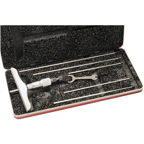HU865-449 Series Depth Micrometer with Non-Rotating Blade