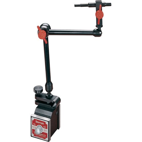 HV232-Magnetic Base Universal Indicator Holders with Triple-Jointed Arm & Fine-Adjustment
