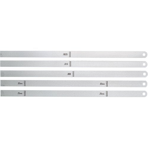 HT073-Thickness Gauges or "Feeler" Stock
