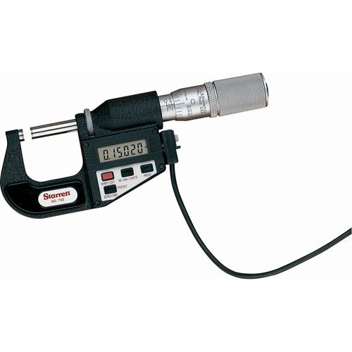 HV724-Electronic Digital Micrometers (with Output) - No. 733 Series