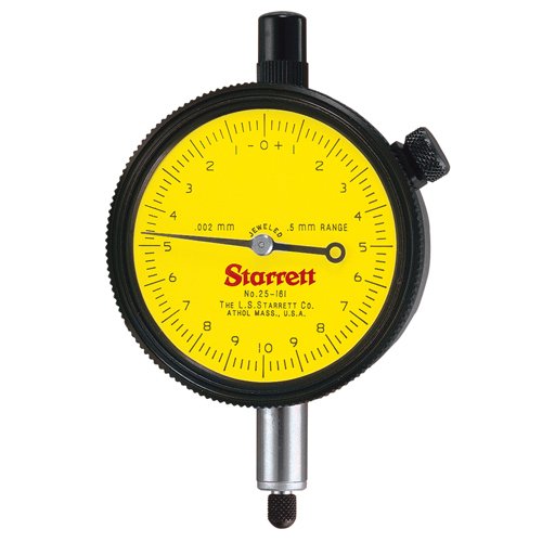 HW530-Dial Indicators - No. 25 Series - AGD Group 2