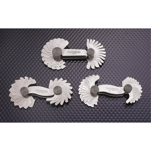 HW991-Screw Pitch Gauges - V, Unified, American National - 60° Threads