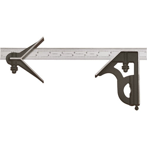HT224-Combination Squares with Square Head & Centre Head - No. 11HC Series with Cast Iron Heads