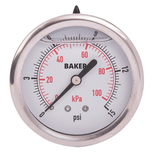 HX508-Pressure Gauge