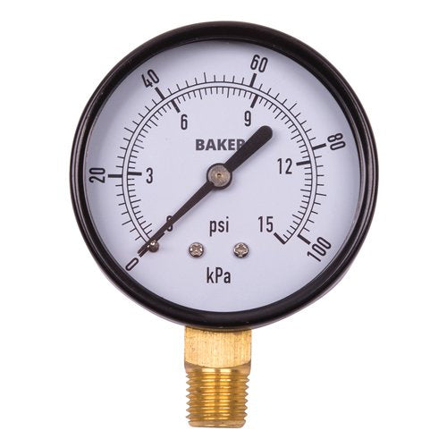 IA282-Pressure Gauges