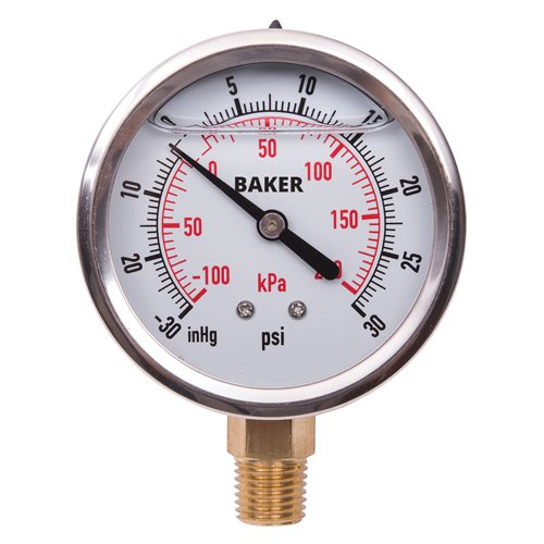 IA293-Pressure Gauges