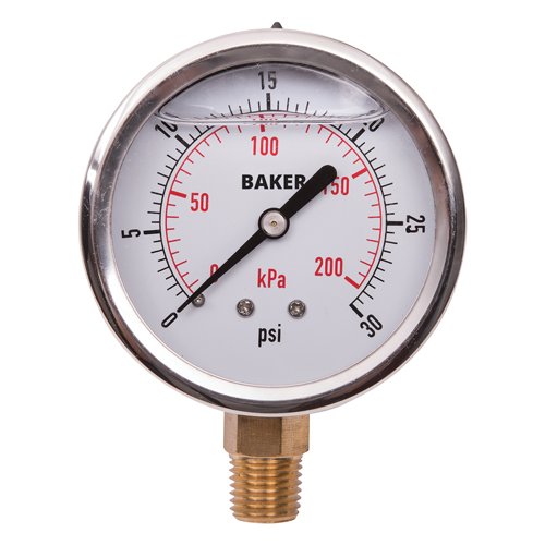 IA295-Pressure Gauges