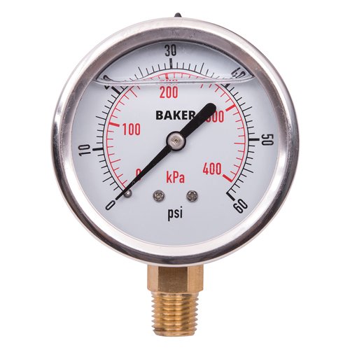 IA296-Pressure Gauges