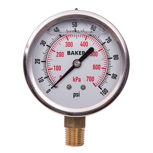IA297-Pressure Gauges