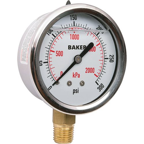 IA300-Pressure Gauge