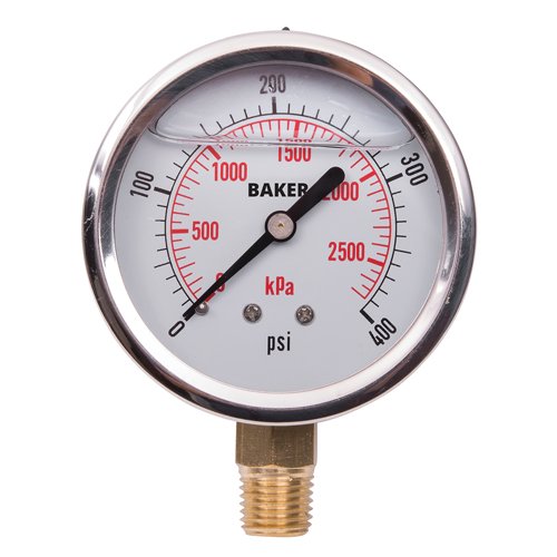 IA301-Pressure Gauges