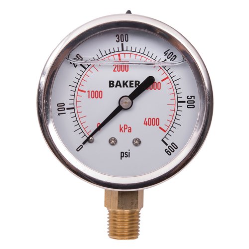 IA302-Pressure Gauges