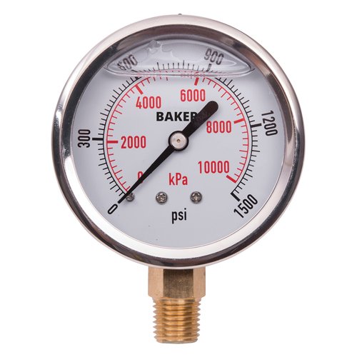 IA304-Pressure Gauges