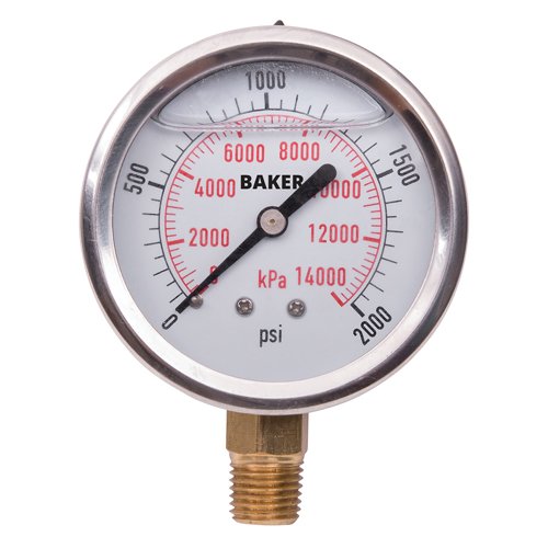IA305-Pressure Gauges