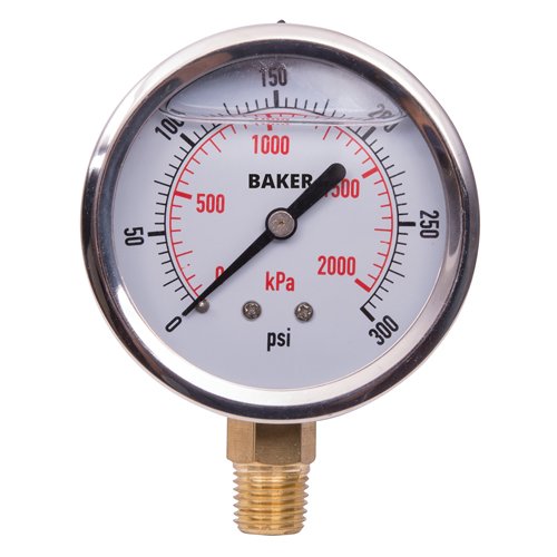 IA306-Pressure Gauges