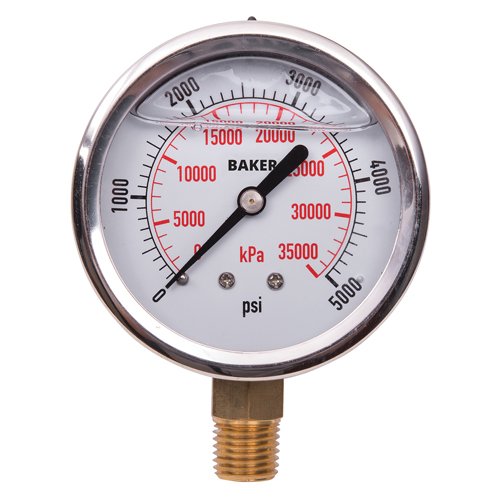 IA307-Pressure Gauges