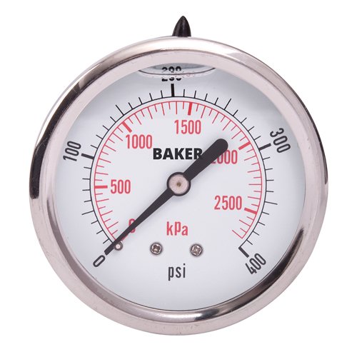IA318-Pressure Gauges