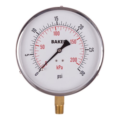 IA326-Pressure Gauges