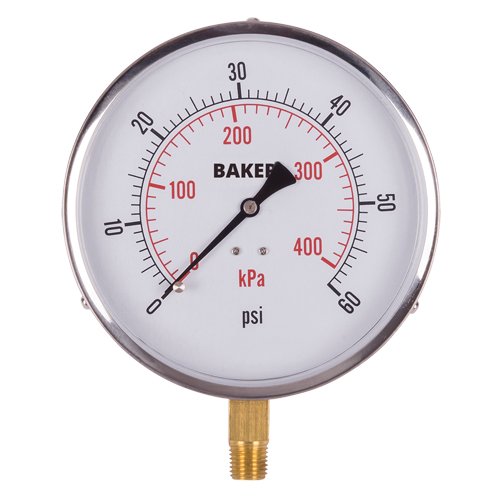 IA327-Pressure Gauges
