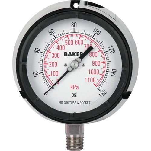 IA342-Pressure Gauge