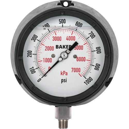 IA364-LF Series Pressure Gauge