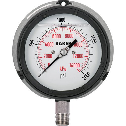 IA366-Pressure Gauge