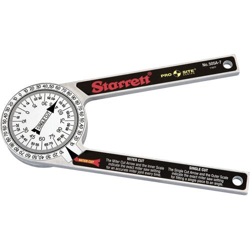 IA467-7" Miter Protractor