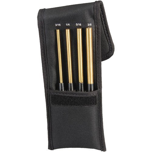 IA943-Brass Drive Pin Punch Set