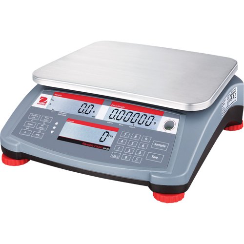 IB002-Ranger® Count 3000 Compact Bench Counting Scales