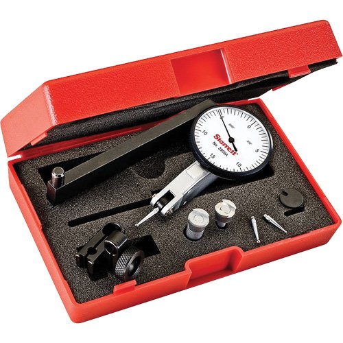 IB666-Dial Test Indicator with Dovetail Mount